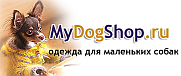 Магазин одежды для маленьких собак на http://mydogshop.ru